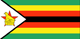 Zimbabwe : Baner y wlad (Bach)