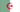 Algeria : Šalies vėliava (Mini)