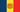 Andorra : Krajina vlajka (Mini)