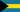 Bahamas : Krajina vlajka (Mini)