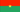 Burkina Faso : Baner y wlad (Mini)