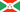Burundi : Bandila ng bansa (Mini)