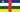 Central African Republic : للبلاد العلم (مصغرة)