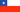 Chile : Bandila ng bansa (Mini)