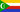 Comoros : Krajina vlajka (Mini)