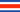 Costa Rica : Krajina vlajka (Mini)