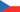 Czech Republic : Krajina vlajka (Mini)