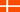 Denmark : Krajina vlajka (Mini)