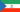 Equatorial Guinea : Landets flagga (Mini)