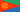 Eritrea : ธงของประเทศ (มินิ)