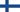 Finland : Bandila ng bansa (Mini)