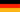 Germany : Baner y wlad (Mini)