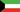 Kuwait : Bandila ng bansa (Mini)