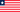 Liberia : Riigi lipu (Mini)
