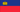 Liechtenstein : Šalies vėliava (Mini)