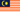 Malaysia : Krajina vlajka (Mini)