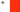 Malta : Krajina vlajka (Mini)