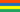 Mauritius : Negara, bendera (Mini)
