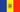 Moldova : Krajina vlajka (Mini)