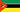 Mozambique : للبلاد العلم (مصغرة)