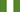 Nigeria : Krajina vlajka (Mini)