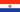 Paraguay : Baner y wlad (Mini)