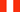 Peru : Šalies vėliava (Mini)