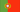 Portugal : Šalies vėliava (Mini)
