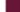 Qatar : Krajina vlajka (Mini)