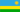 Rwanda : Šalies vėliava (Mini)