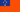 Samoa : Šalies vėliava (Mini)