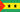 Sao Tome and Principe : Krajina vlajka (Mini)