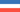 Serbia and Montenegro : Krajina vlajka (Mini)