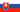 Slovakia : Šalies vėliava (Mini)
