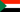 Sudan : Riigi lipu (Mini)