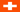 Switzerland : Krajina vlajka (Mini)