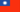 Taiwan : Az ország lobogója (Mini)