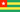Togo : للبلاد العلم (مصغرة)