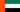 United Arab Emirates : Riigi lipu (Mini)