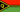 Vanuatu : Baner y wlad (Mini)