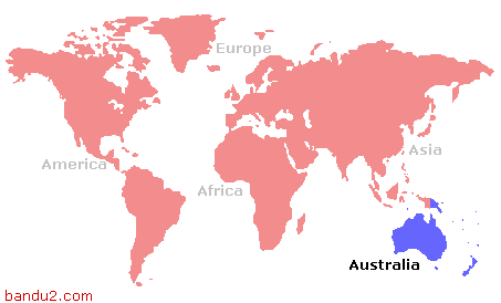 Australian continent