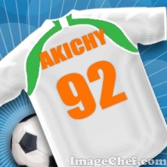Akichy : maillot  AKICHY 92