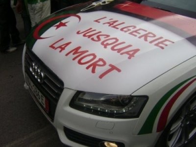 la voiture des algerien