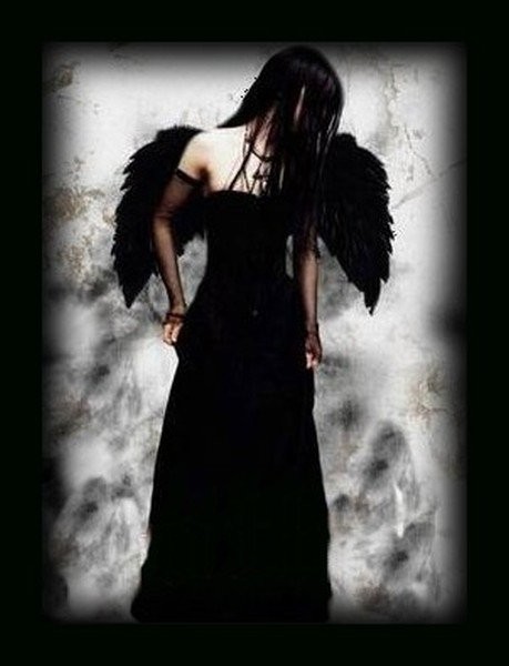 ange noir