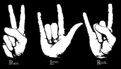 anoiar-black-metal : peace love rock