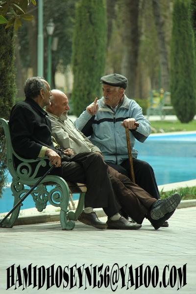 Mohammad : Elderly