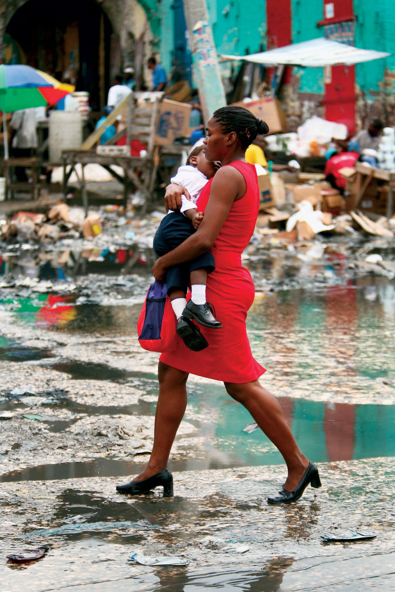 Mouhamadou-bamba : Haiti
