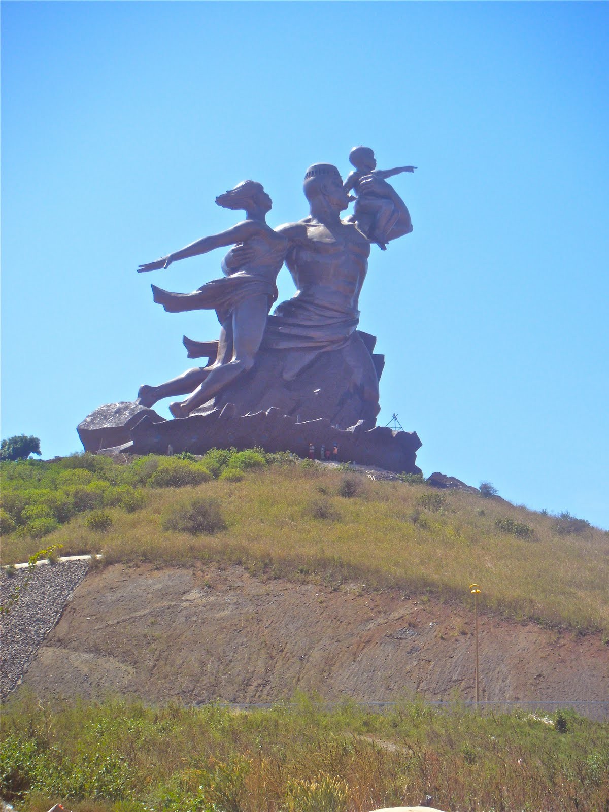 Monument de la Renaissance Africaine - Sénégal
