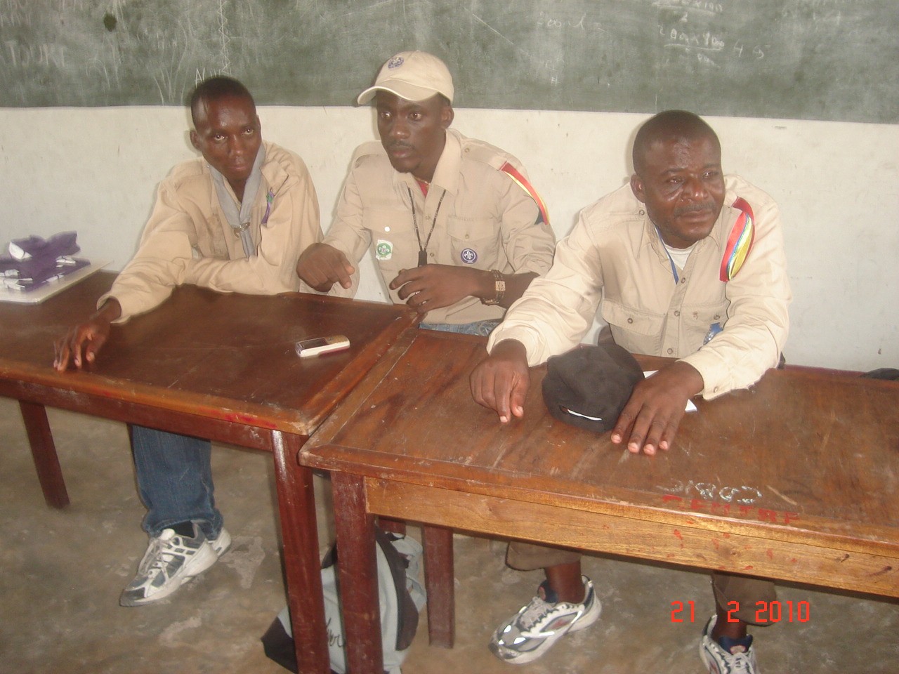 Mabanza : Les Scouts