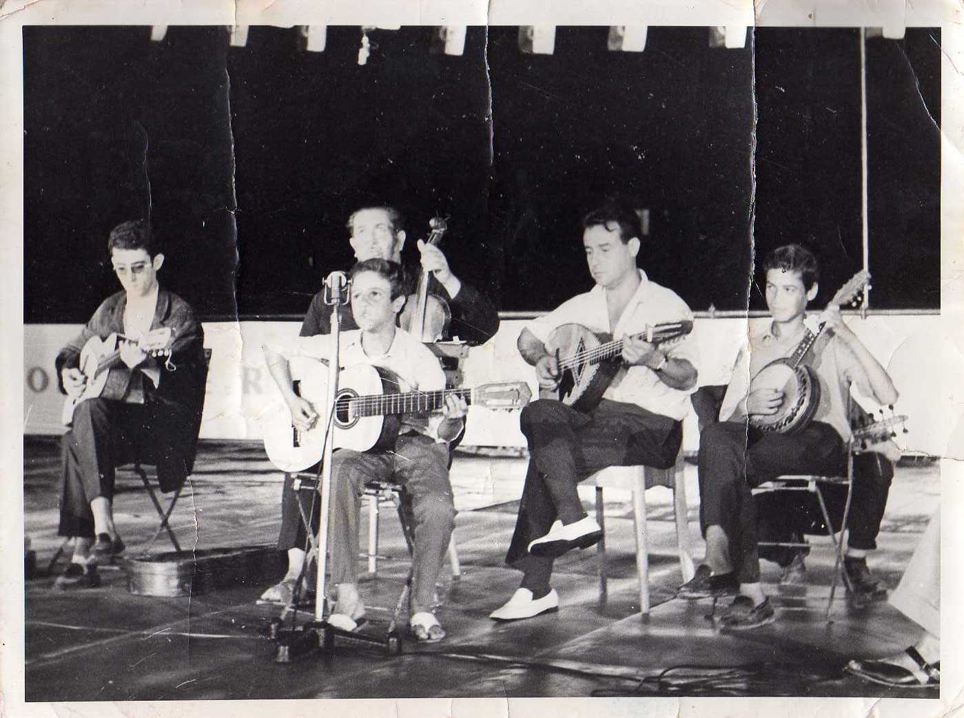 festival de chants  au stade de bejaia(juillet 196